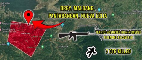 7 NPA rebels killed in Nueva Ecija encounter .